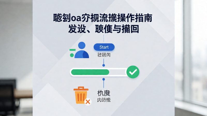 融创oa审批流程操作指南:发起、跟进与撤回 配图