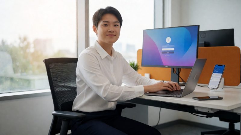 融创oa登录入口怎么找?PC端与移动端访问方式汇 配图